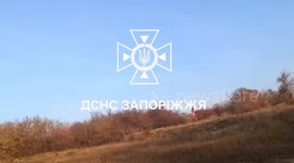 Ukraine says four rescuers injured as Russian drone hits emergency vehicle