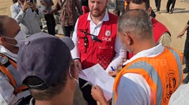 Bodies of 24 unidentified Palestinians returned by Israel buried in central Gaza