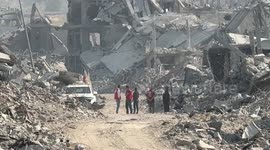 Search continues in Gaza’s Shejaiya to recover remains of Israeli hostages (2)