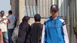 Freed Palestinian health worker returns to Gaza hospital after release from illegal Israeli detention (1)