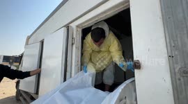 Freed Palestinian health worker returns to Gaza hospital after release from illegal Israeli detention (2)