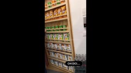 secret place in a market in Palermo