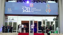 31st International Tirana Fair opens in Albania