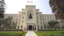 Kyrgyz president makes first official visit to Egypt