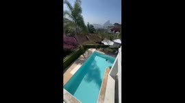 House tour of an Airbnb Villa with swimming pool in Rio de Janeiro, Brazil, 4 November 2025