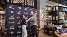 Nick Kyrgios at Zeus Street Greek, Broadway Store, Sydney, Australia