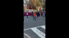 US: D.C. Protest Marks One Year Since Trump Re-Election