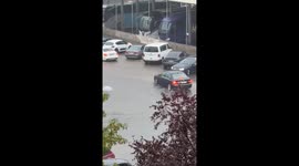 Severe Storm Triggers Sudden Flooding in Cáceres, Spain