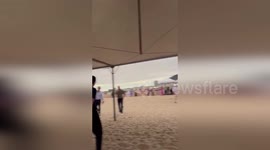 Brazil: Prince William Strolls Copacabana Beach Ahead Of Earthshot Summit