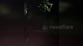 Philippines: Typhoon Tino Batters Quezon City With Violent Winds And Floods