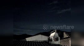 Spain: Enormous Taurid Meteor Lights Up Skies Over Salamanca