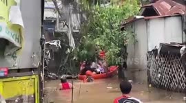 Philippines: Devastating Typhoon Tino Floods Cebu As Coast Guard Scrambles To Rescue Trapped Residents