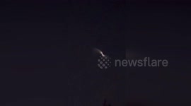US: Glowing Rocket Stage Dazzles East Coast Skies, Mistaken For UFO