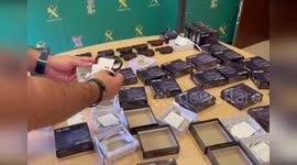 Spain: Guardia Civil Seizes 451 High-Voltage Brass Knuckles In Huelva