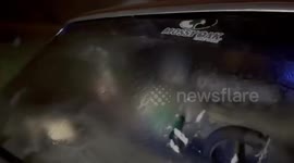 Frosty early morning in Gray, Kentucky, USA