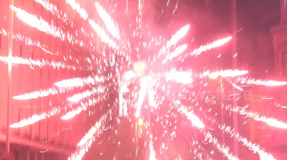 Birmingham Under Siege: Warzone of fireworks erupts as battles take hold in Aston with police struggling to keep control