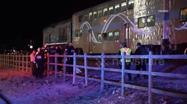 US, Los Angeles: Lancaster Pedestrian Struck and Killed By Train