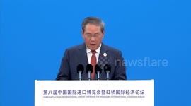 China: 8th China International Import Expo kicks off in Shanghai