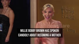 Millie Bobby Brown opens up about motherhood