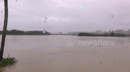China: Thousands evacuated in Hainan as Typhoon Kalmaegi brings heavy rains