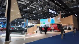 China: Global auto giants seek to deepen investment in China at 8th CIIE