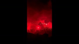 UK: Tens of Thousands Gather in Lewes for Annual Bonfire Night Celebration