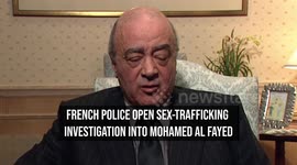French Police Open Sex-Trafficking Investigation Into Mohamed Al Fayed