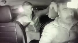 British boxer who tried to 'bite off' cabbie's nose blames taxi brawl on panic attack
