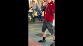 French tourist arrested for 'stealing busker's money' in Taiwan