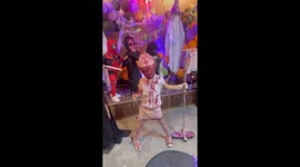 Schoolgirl smashes Halloween with zombie nurse outfit