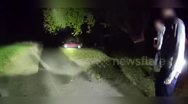 Police rescue large bear trapped inside car in Colorado
