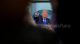 UNCAPTIONED: Supreme Court Weighs Trump's Tariff Powers