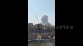 Lebanon: Israeli Airstrikes Reported in Tyre Area Targeting Hezbollah Infrastructure