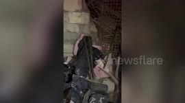 Hamas Weapons Depot Discovered in the Heart of Shuja’iya Neighborhood