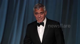 UNCAPTIONED: George Clooney urges young actors to ditch social media