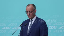 UNCAPTIONED: Germany's Merz Says It's Time for Syrian Refugees to Return Home