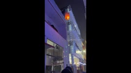 Locals use deodorant to launch Diwali lantern—6.8M views for fiery Varanasi fix