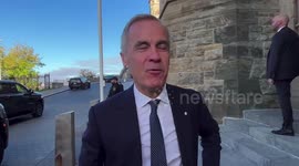 UNCAPTIONED: Carney Unveils Massive Investment Budget To Counter US Tariff Impact