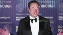 UNCAPTIONED: Tesla Pushes $1 Trillion Pay Deal For Musk As Shareholders Prepare To Vote