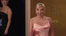 UNCAPTIONED: Millie Bobby Brown opens up about motherhood