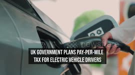 UK Government Plans Pay-Per-Mile Tax For Electric Vehicle Drivers