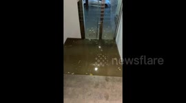 Spain: Rainstorms Bring Flooding To Sabadell / 2