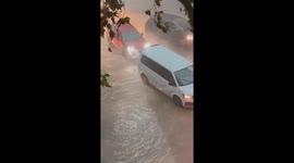 Spain: Storm Hit Parts of Catalonia, Flights Cancelled, Flooding Blocks Roads