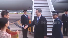 China: Chinese vice premier meets with Brazilian president, president's chief of staff