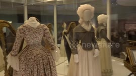 A glimpse of Marie Antoinette Style exhibition at V&A South Kensington in London