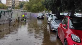 Spain: Rainstorms Bring Flooding To Cerdanyola Del Valles / 1