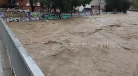 Spain: Rainstorms Bring Flooding To Cerdanyola Del Valles / 2
