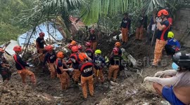 Over 240 dead or missing after Typhoon Kalmaegi in Philippines