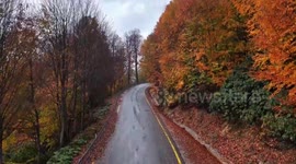 Autumn paints northwestern Türkiye in warm, lively tones