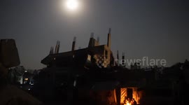 Desperate Gazans grapple with darkness, health risks amid long-term power cut